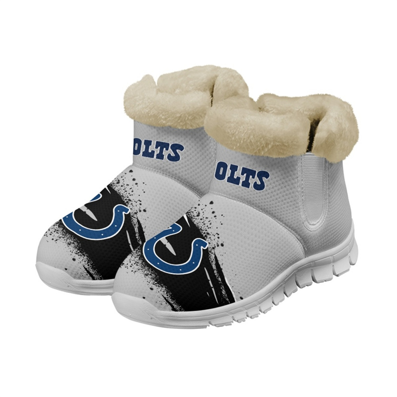 Women's Indianapolis Colts 2024 Snow Boots/Shoes 003(Pls check description for details)